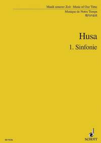 Husa, K: 1. Symphony