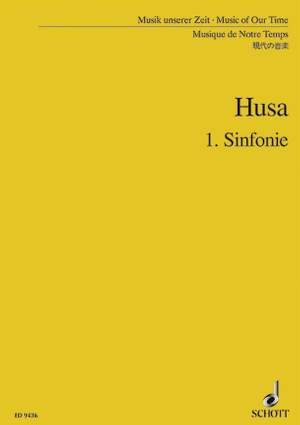 Husa, K: 1. Symphony