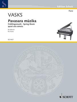 Vasks, P: Pavasara mūzika