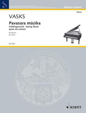 Vasks, P: Pavasara mūzika