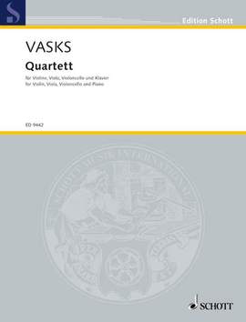Vasks, P: Quartett