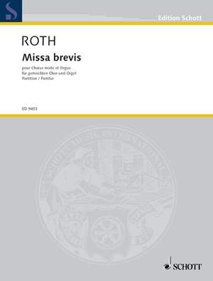 Roth, D: Missa brevis