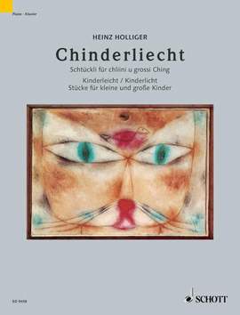 Holliger, H: Chinderliecht (Kinderleicht / Kinderlicht)