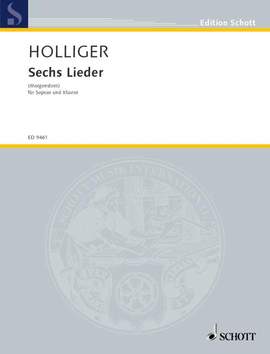 Holliger, H: Sechs Lieder