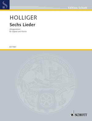 Holliger, H: Sechs Lieder