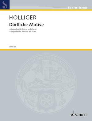 Holliger, H: Dörfliche Motive