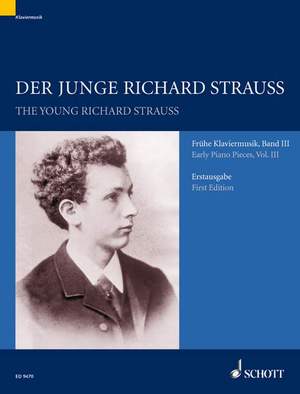 Strauss, R: The Young Richard Strauss Vol. 3