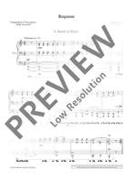 Fauré, G: Requiem op. 48 Vol. 3 Product Image