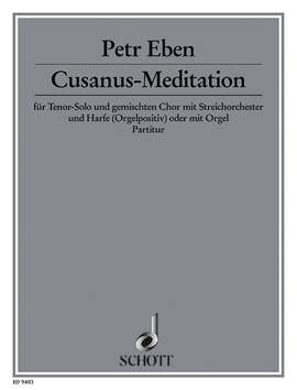 Eben, P: Cusanus-Meditation
