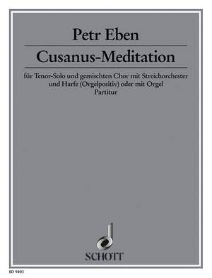 Eben, P: Cusanus-Meditation