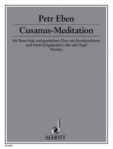 Eben, P: Cusanus-Meditation