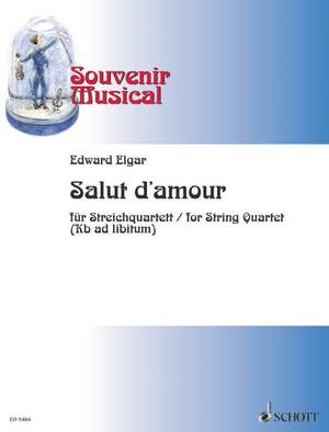 Elgar: Salut d'amour op. 12 Vol. 3