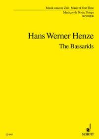 Henze, H W: The Bassarids