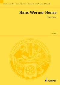 Henze, H W: Fraternité