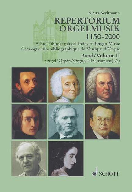 Beckmann, K: A Bio-bibliographical Index of Organ Music Vol. 2: Orgel plus Instrument(e)