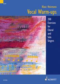 Heizmann, K: Vocal Warm-ups