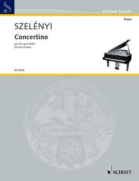 Szelényi, I: Concertino