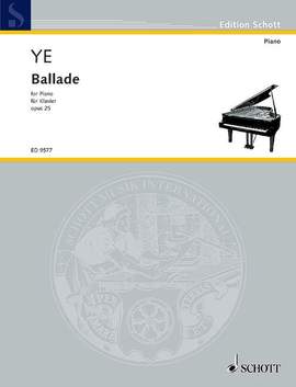 Ye, X: Ballad op. 25