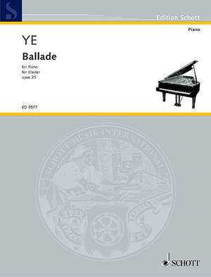 Ye, X: Ballade op. 25