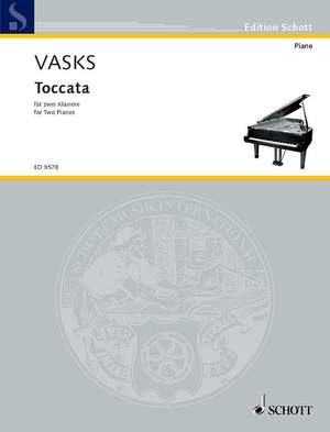 Vasks, P: Toccata