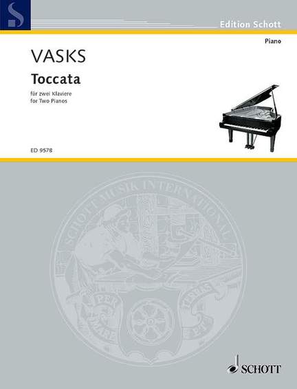 Vasks, P: Toccata