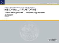 Praetorius, H: Sämtliche Orgelwerke Vol. 2