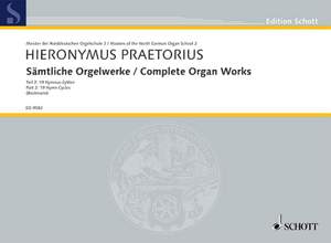 Praetorius, H: Sämtliche Orgelwerke Vol. 2