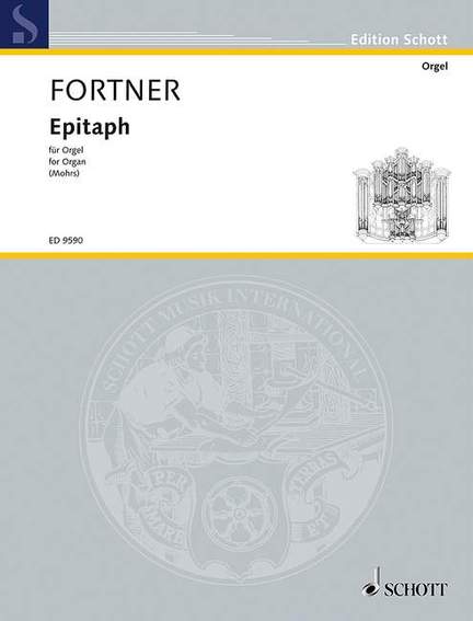 Fortner, W: Epitaph
