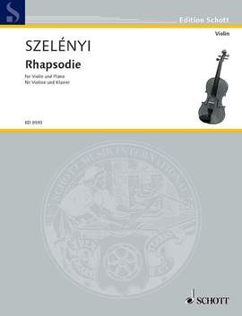 Szelényi, I: Rhapsodie