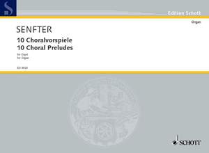 Senfter, J: 10 Choral Preludes op. 70a-k