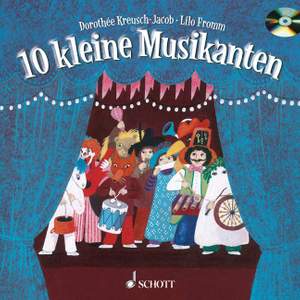 Kreusch-Jacob, D: 10 kleine Musikanten