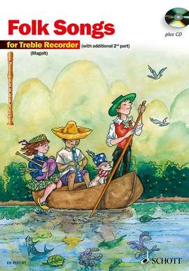 Die schönsten Folksongs