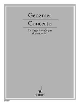 Genzmer, H: Concerto GeWV 391