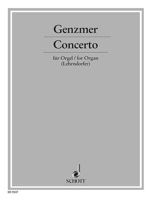 Genzmer, H: Concerto GeWV 391