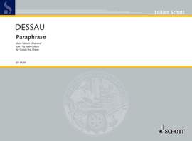 Dessau, P: Paraphrase