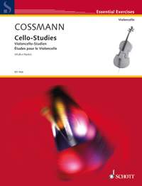 Cossmann, B: Cello-Studies