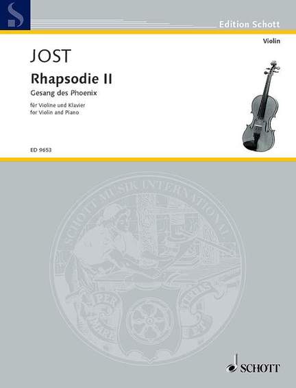 Jost, C: Rhapsodie II