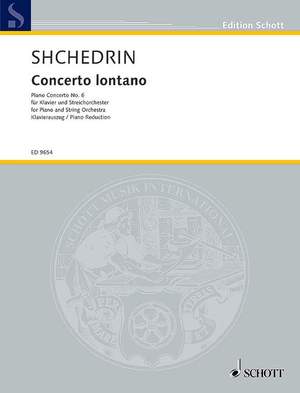 Shchedrin: Concerto lontano
