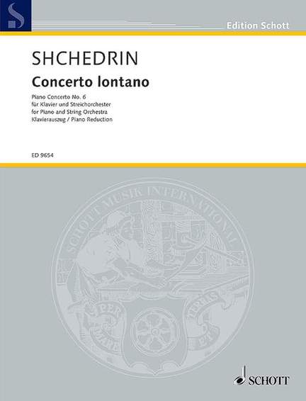 Shchedrin: Concerto lontano