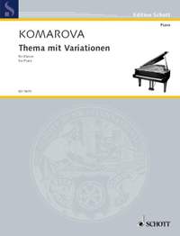 Komarova, T: Thema mit Variationen