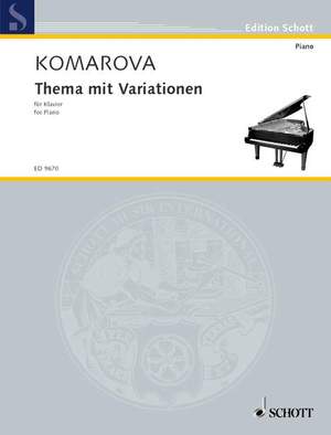 Komarova, T: Theme with Variations