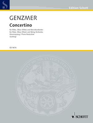 Genzmer, H: Concertino GeWV 181
