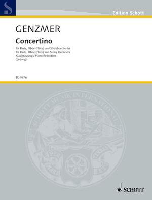 Genzmer, H: Concertino GeWV 181