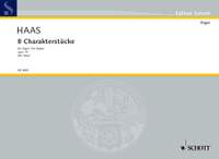 Haas, J: 8 Character Pieces op. 15