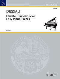 Dessau, P: Easy Piano Pieces