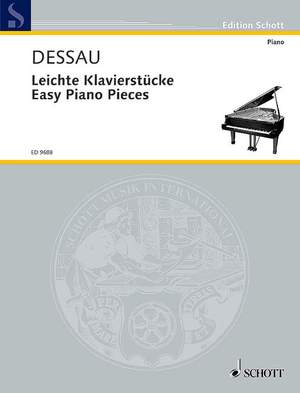 Dessau, P: Leichte Klavierstücke