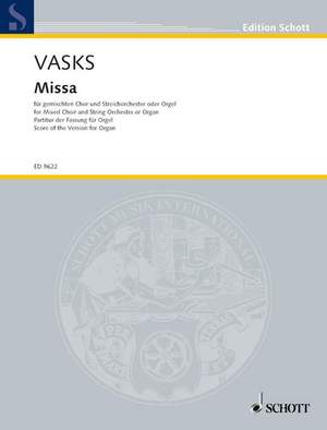 Vasks, P: Missa