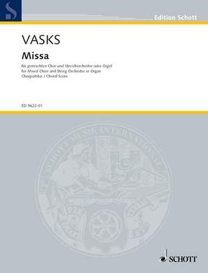 Vasks, P: Missa
