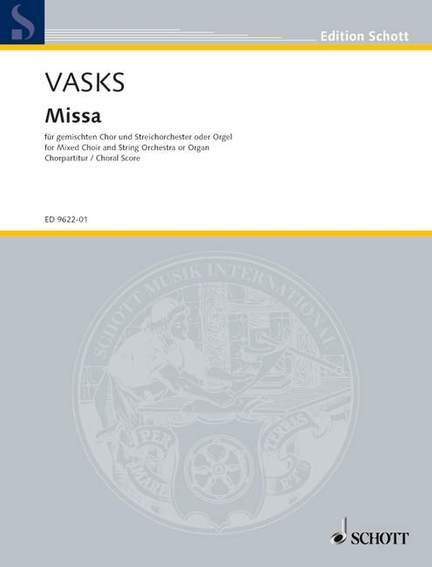 Vasks, P: Missa