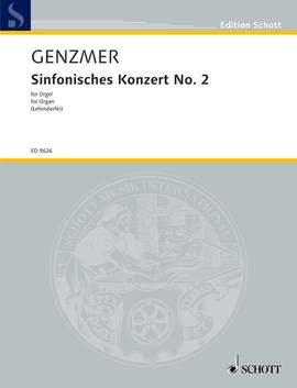 Genzmer, H: Sinfonisches Konzert No. 2 GeWV 409